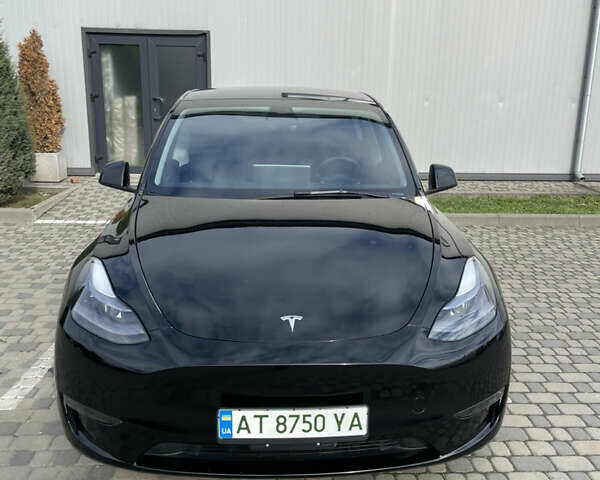 Черный Тесла Model Y, объемом двигателя 0 л и пробегом 31 тыс. км за 26700 $, фото 1 на Automoto.ua
