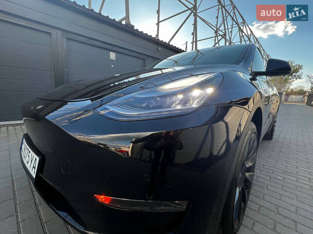 Черный Тесла Model Y, объемом двигателя 0 л и пробегом 6 тыс. км за 27900 $, фото 48 на Automoto.ua