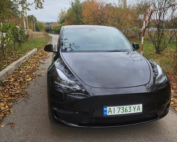 Тесла Model Y 2022 в Киеве на Automoto.ua Черный Тесла Model Y, объемом двигателя 0 л и пробегом 56 тыс. км за 25000 $, фото 2 на Automoto.ua