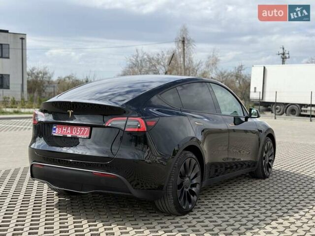 Черный Тесла Model Y, объемом двигателя 0 л и пробегом 222 тыс. км за 20900 $, фото 8 на Automoto.ua