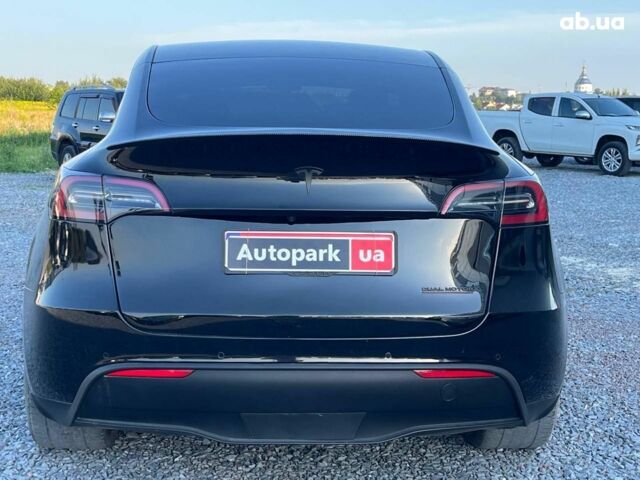 Черный Тесла Model Y, объемом двигателя 0 л и пробегом 73 тыс. км за 27890 $, фото 7 на Automoto.ua