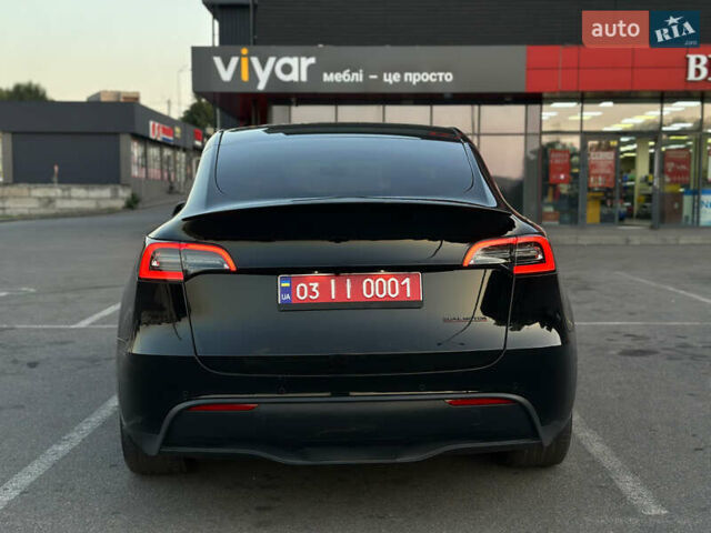 Чорний Тесла Model Y, об'ємом двигуна 0 л та пробігом 135 тис. км за 26499 $, фото 16 на Automoto.ua