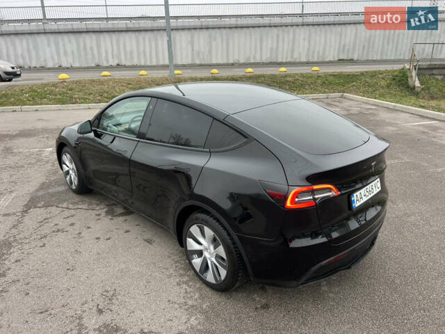 Черный Тесла Model Y, объемом двигателя 0 л и пробегом 61 тыс. км за 22900 $, фото 9 на Automoto.ua