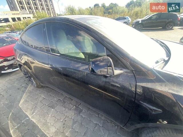 Черный Тесла Model Y, объемом двигателя 0 л и пробегом 34 тыс. км за 35400 $, фото 37 на Automoto.ua