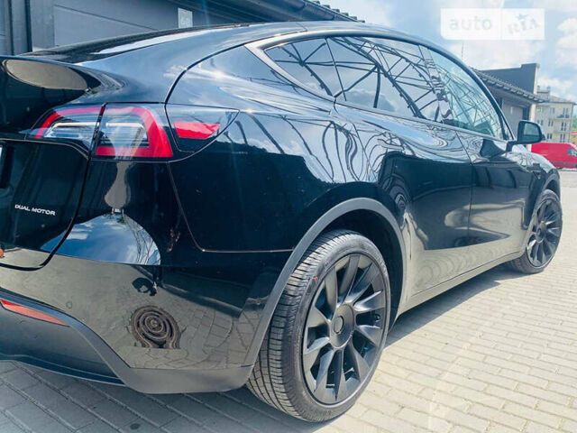 Черный Тесла Model Y, объемом двигателя 0 л и пробегом 6 тыс. км за 27900 $, фото 21 на Automoto.ua