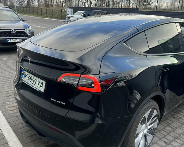 Чорний Тесла Model Y, об'ємом двигуна 0 л та пробігом 41 тис. км за 34800 $, фото 9 на Automoto.ua