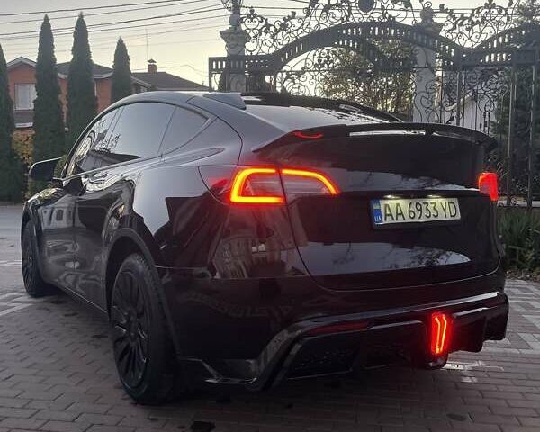 Тесла Model Y 2022 в Киеве на Automoto.ua Черный Тесла Model Y, объемом двигателя 0 л и пробегом 186 тыс. км за 23900 $, фото 14 на Automoto.ua