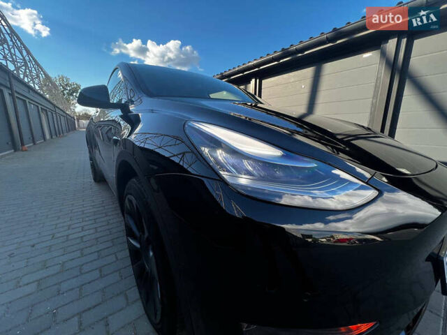 Черный Тесла Model Y, объемом двигателя 0 л и пробегом 6 тыс. км за 27900 $, фото 47 на Automoto.ua