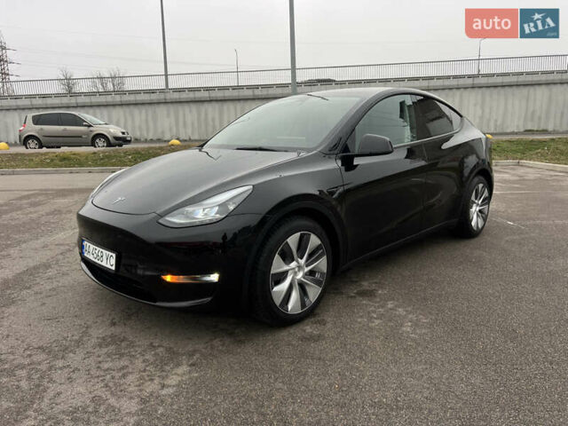 Черный Тесла Model Y, объемом двигателя 0 л и пробегом 61 тыс. км за 22900 $, фото 11 на Automoto.ua