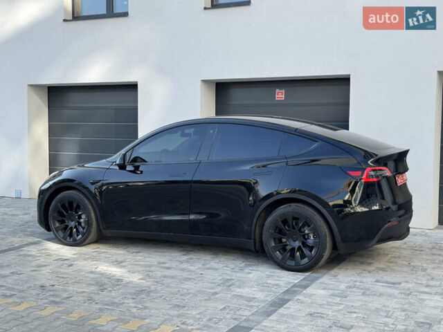 Черный Тесла Model Y, объемом двигателя 0 л и пробегом 48 тыс. км за 28999 $, фото 12 на Automoto.ua