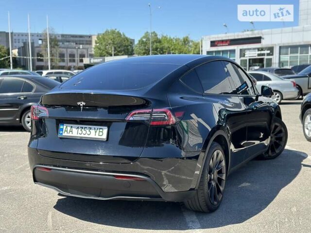Черный Тесла Model Y, объемом двигателя 0 л и пробегом 31 тыс. км за 36900 $, фото 36 на Automoto.ua