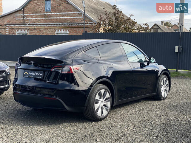 Тесла Model Y 2022 у Луцьку на Automoto.ua Чорний Тесла Model Y, об'ємом двигуна 0 л та пробігом 224 тис. км за 27500 $, фото 36 на Automoto.ua