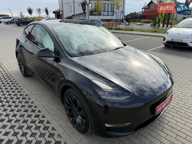 Тесла Model Y 2022 в Луцке на Automoto.ua Черный Тесла Model Y, объемом двигателя 0 л и пробегом 222 тыс. км за 19999 $, фото 12 на Automoto.ua