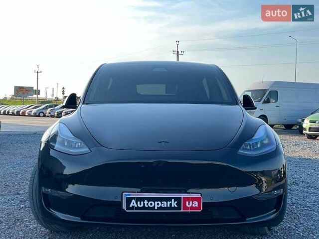 Черный Тесла Model Y, объемом двигателя 0 л и пробегом 73 тыс. км за 27890 $, фото 1 на Automoto.ua