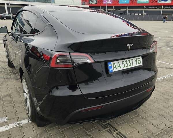 Черный Тесла Model Y, объемом двигателя 0 л и пробегом 46 тыс. км за 26000 $, фото 10 на Automoto.ua