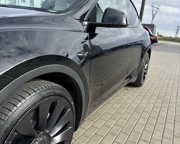 Тесла Model Y 2022 в Луцке на Automoto.ua Черный Тесла Model Y, объемом двигателя 0 л и пробегом 222 тыс. км за 19999 $, фото 32 на Automoto.ua