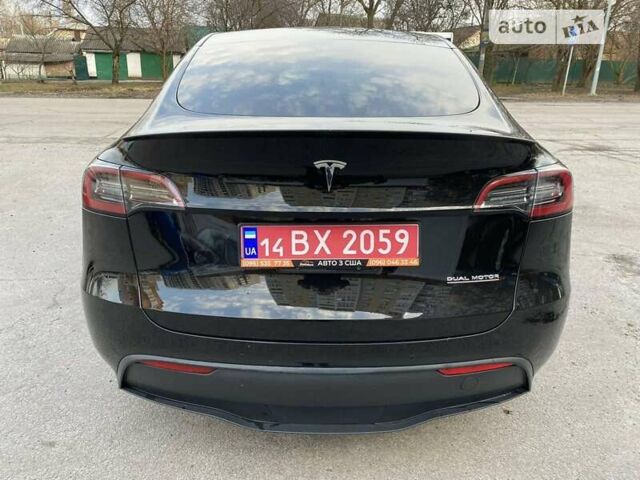 Черный Тесла Model Y, объемом двигателя 0 л и пробегом 34 тыс. км за 35400 $, фото 32 на Automoto.ua