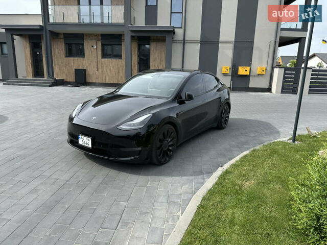 Чорний Тесла Model Y, об'ємом двигуна 0 л та пробігом 60 тис. км за 31500 $, фото 10 на Automoto.ua