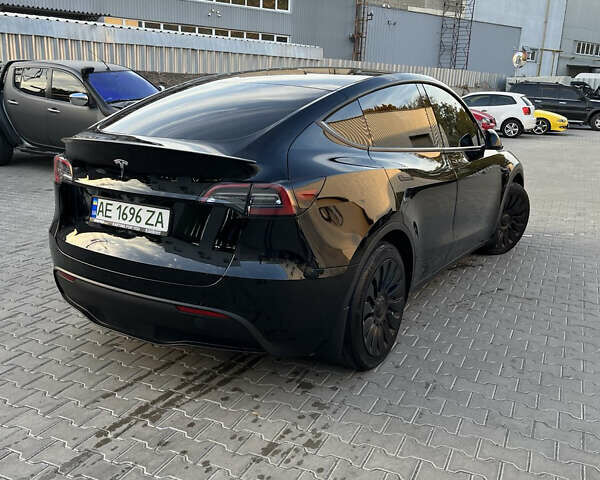 Черный Тесла Model Y, объемом двигателя 0 л и пробегом 120 тыс. км за 24000 $, фото 4 на Automoto.ua