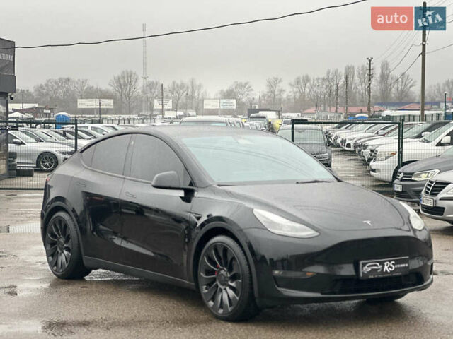 Чорний Тесла Model Y, об'ємом двигуна 0 л та пробігом 27 тис. км за 28900 $, фото 4 на Automoto.ua