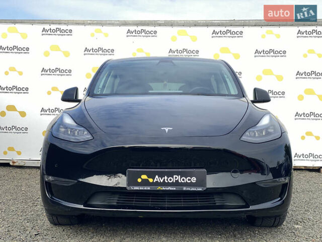 Тесла Model Y 2022 у Луцьку на Automoto.ua Чорний Тесла Model Y, об'ємом двигуна 0 л та пробігом 224 тис. км за 27500 $, фото 55 на Automoto.ua