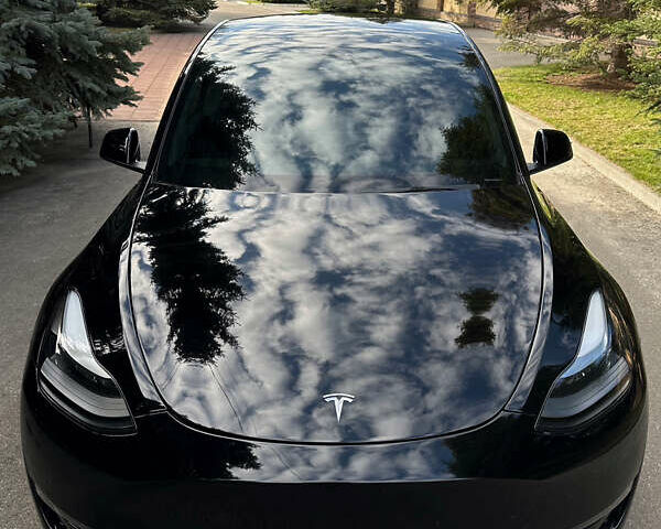 Черный Тесла Model Y, объемом двигателя 0 л и пробегом 40 тыс. км за 28500 $, фото 8 на Automoto.ua