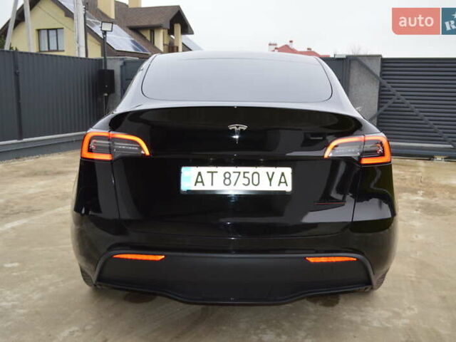 Чорний Тесла Model Y, об'ємом двигуна 0 л та пробігом 32 тис. км за 25900 $, фото 17 на Automoto.ua