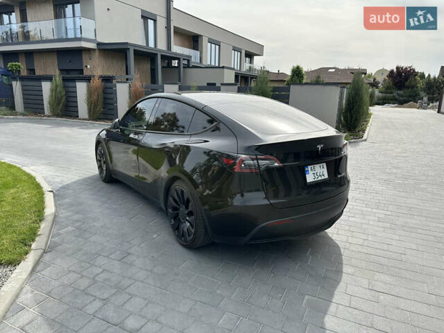 Чорний Тесла Model Y, об'ємом двигуна 0 л та пробігом 60 тис. км за 31500 $, фото 11 на Automoto.ua
