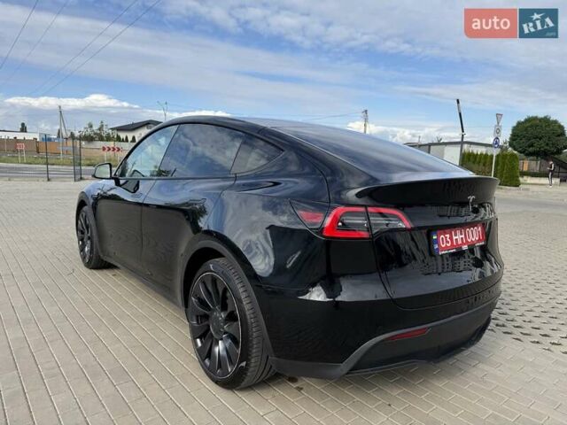 Тесла Model Y 2022 в Луцке на Automoto.ua Черный Тесла Model Y, объемом двигателя 0 л и пробегом 222 тыс. км за 19999 $, фото 7 на Automoto.ua