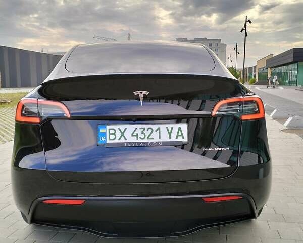 Черный Тесла Model Y, объемом двигателя 0 л и пробегом 23 тыс. км за 30500 $, фото 10 на Automoto.ua