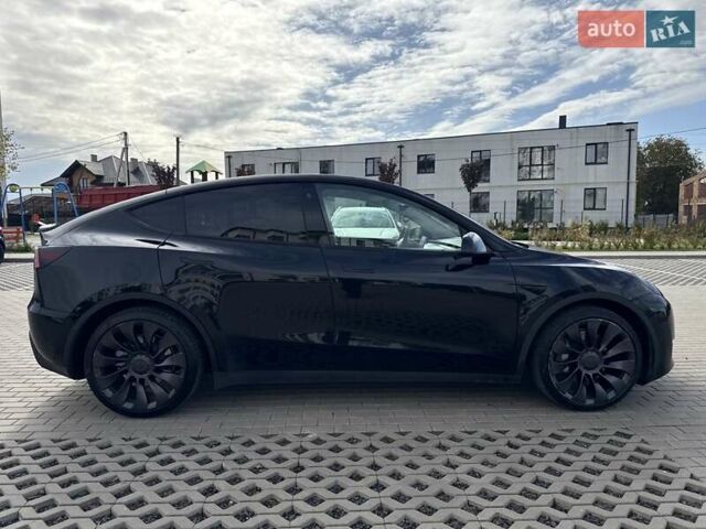 Тесла Model Y 2022 в Луцке на Automoto.ua Черный Тесла Model Y, объемом двигателя 0 л и пробегом 222 тыс. км за 19999 $, фото 20 на Automoto.ua