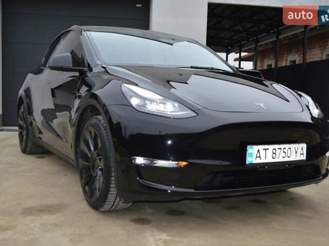 Чорний Тесла Model Y, об'ємом двигуна 0 л та пробігом 32 тис. км за 25900 $, фото 9 на Automoto.ua