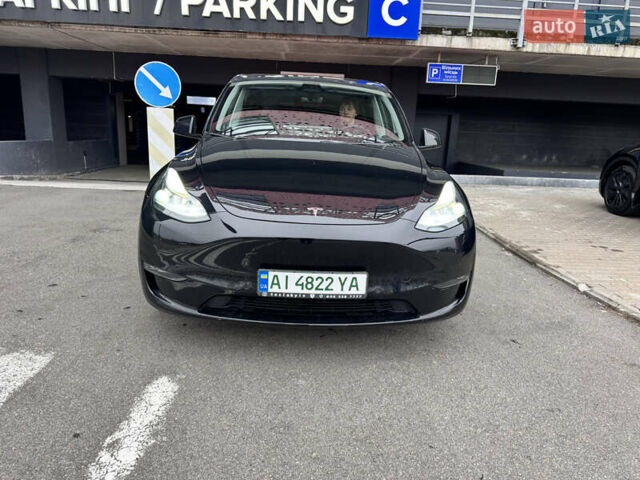 Чорний Тесла Model Y, об'ємом двигуна 0 л та пробігом 92 тис. км за 27500 $, фото 4 на Automoto.ua