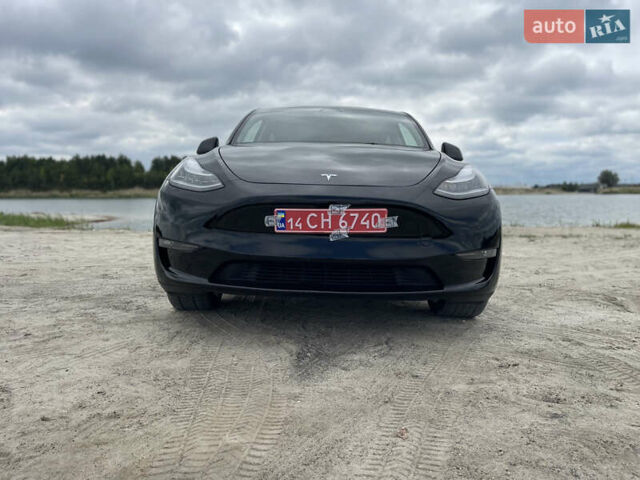 Черный Тесла Model Y, объемом двигателя 0 л и пробегом 83 тыс. км за 25500 $, фото 8 на Automoto.ua