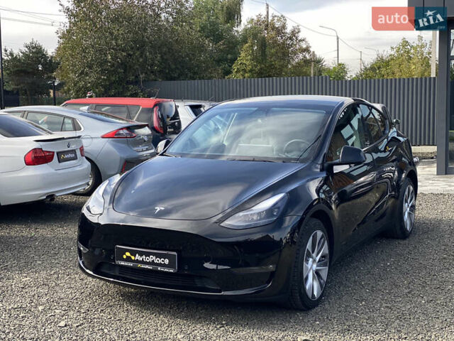 Тесла Model Y 2022 у Луцьку на Automoto.ua Чорний Тесла Model Y, об'ємом двигуна 0 л та пробігом 224 тис. км за 27500 $, фото 8 на Automoto.ua