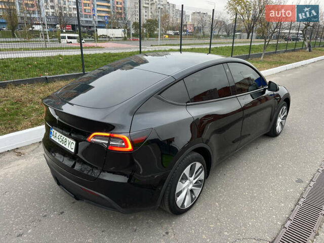 Черный Тесла Model Y, объемом двигателя 0 л и пробегом 61 тыс. км за 22900 $, фото 9 на Automoto.ua