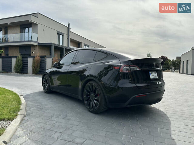 Чорний Тесла Model Y, об'ємом двигуна 0 л та пробігом 60 тис. км за 31500 $, фото 9 на Automoto.ua