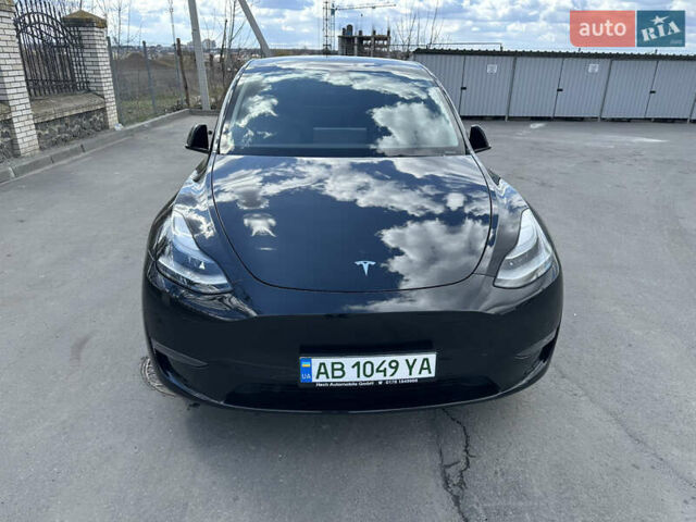 Черный Тесла Model Y, объемом двигателя 0 л и пробегом 36 тыс. км за 40800 $, фото 2 на Automoto.ua