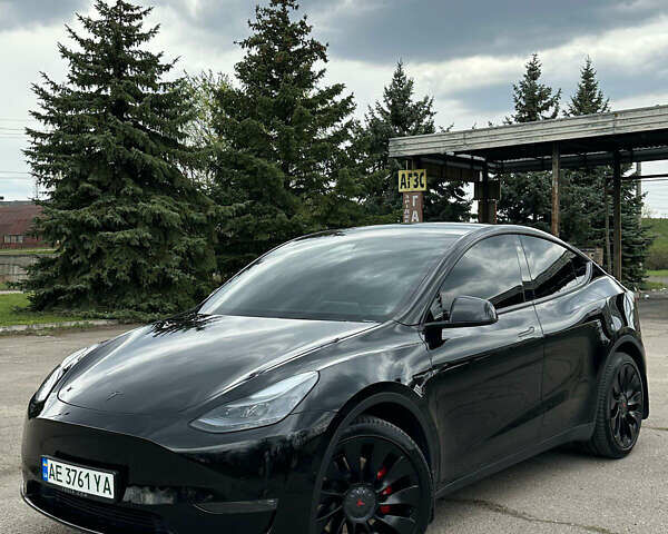 Чорний Тесла Model Y, об'ємом двигуна 0 л та пробігом 14 тис. км за 50800 $, фото 54 на Automoto.ua