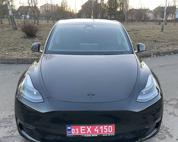 Черный Тесла Model Y, объемом двигателя 0 л и пробегом 83 тыс. км за 25900 $, фото 19 на Automoto.ua