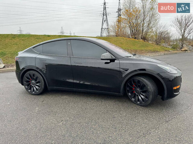 Чорний Тесла Model Y, об'ємом двигуна 0 л та пробігом 53 тис. км за 30500 $, фото 6 на Automoto.ua