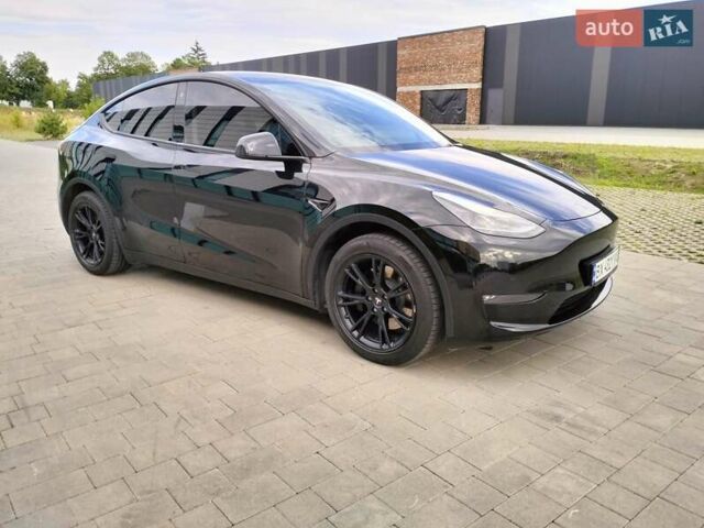 Черный Тесла Model Y, объемом двигателя 0 л и пробегом 23 тыс. км за 30500 $, фото 15 на Automoto.ua