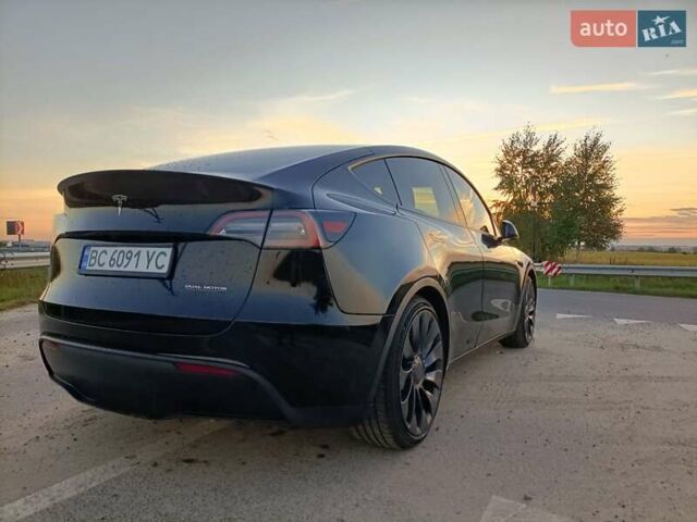 Черный Тесла Model Y, объемом двигателя 0 л и пробегом 50 тыс. км за 27000 $, фото 18 на Automoto.ua