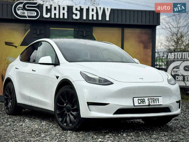 Тесла Model Y 2022 у Стрые на Automoto.ua Чорний Тесла Model Y, об'ємом двигуна 0 л та пробігом 61 тис. км за 27400 $, фото 9 на Automoto.ua
