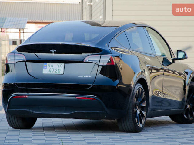 Чорний Тесла Model Y, об'ємом двигуна 0 л та пробігом 130 тис. км за 25500 $, фото 16 на Automoto.ua