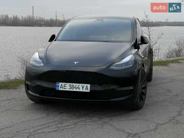 Чорний Тесла Model Y, об'ємом двигуна 0 л та пробігом 88 тис. км за 29999 $, фото 1 на Automoto.ua