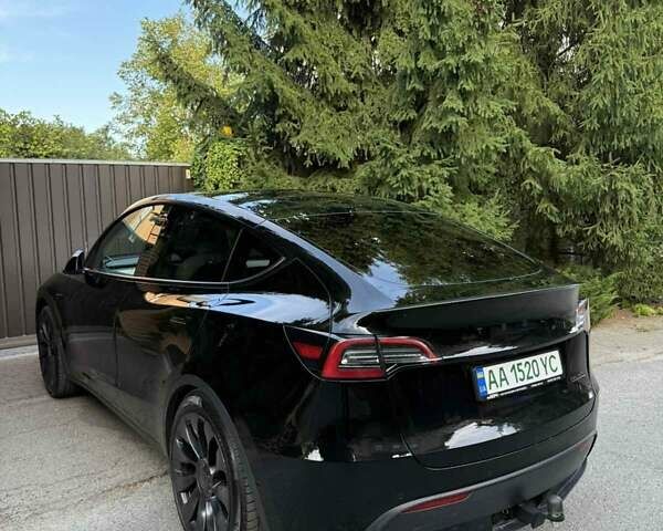 Черный Тесла Model Y, объемом двигателя 0 л и пробегом 90 тыс. км за 32000 $, фото 10 на Automoto.ua