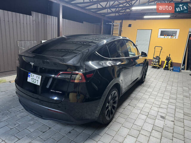 Черный Тесла Model Y, объемом двигателя 0 л и пробегом 89 тыс. км за 25500 $, фото 15 на Automoto.ua
