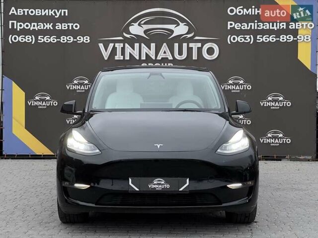 Черный Тесла Model Y, объемом двигателя 0 л и пробегом 45 тыс. км за 25999 $, фото 5 на Automoto.ua