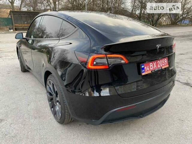 Чорний Тесла Model Y, об'ємом двигуна 0 л та пробігом 34 тис. км за 41500 $, фото 35 на Automoto.ua